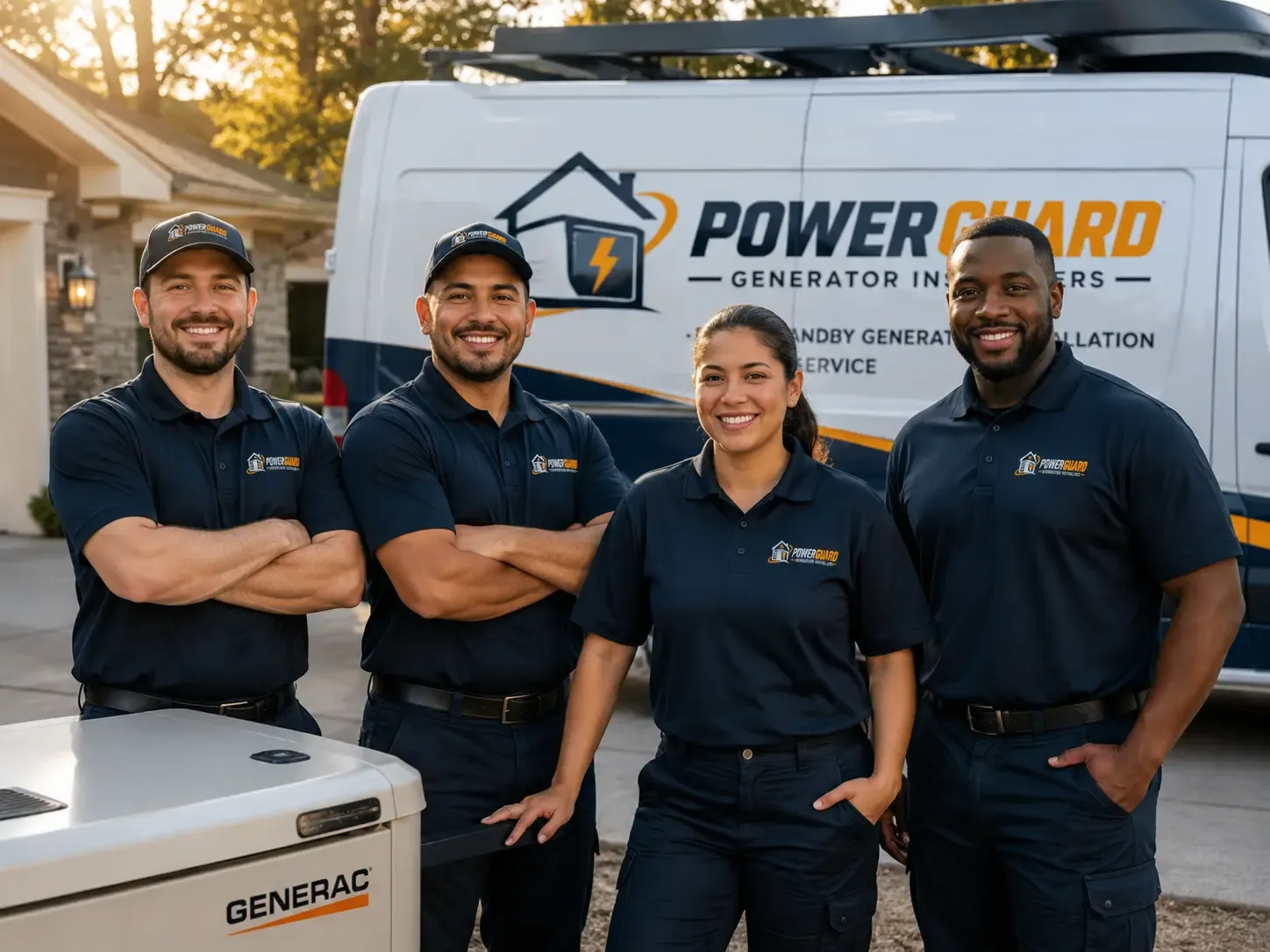 Generator Installation company in Laporte, PA